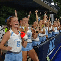 High Five North Carolina GIF by UNC Tar Heels