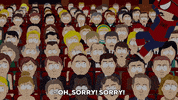 spiderman swinging GIF by South Park 
