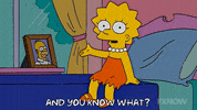 Lisa Simpson Episode 13 GIF by The Simpsons
