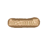 Insomnia Sticker by payton