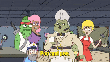 Poo And Pee