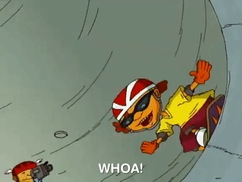 rocket power nicksplat GIF