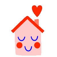 Home Love Sticker by About Evie