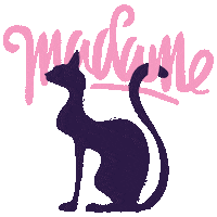 Hop Madame Sticker by Bierhaus