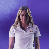 Womens Golf GIF by LSU Tigers
