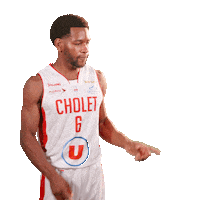 Sport Basketball Sticker by Cholet Basket