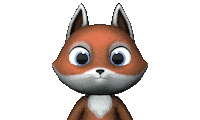 Fox Tea Sticker by nous Animation