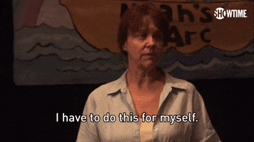 I Have To Do This For Myself