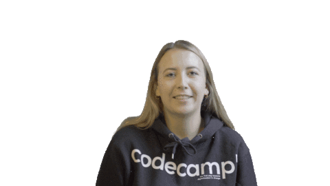 Happy Tech Sticker by CodeCamp:N