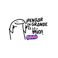 LevapanSA gelatina gelhada pensar en grande es lo mio Sticker