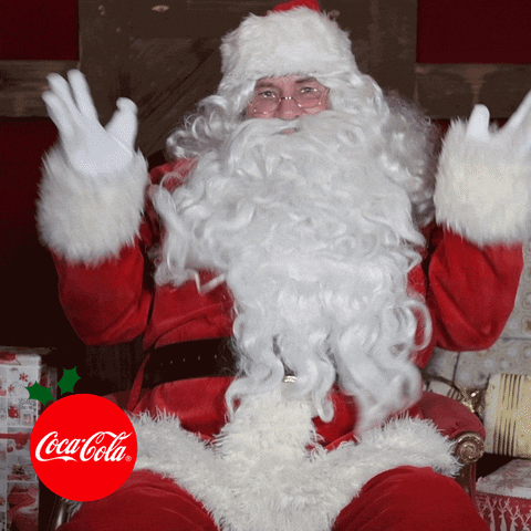 christmas laugh GIF by Coca-Cola Deutschland