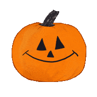 btwsam halloween pumpkin jackolantern pumpkin carving Sticker