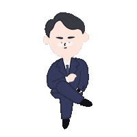 junfanart 피식대학 준아트 junfanart psickuniversity Sticker