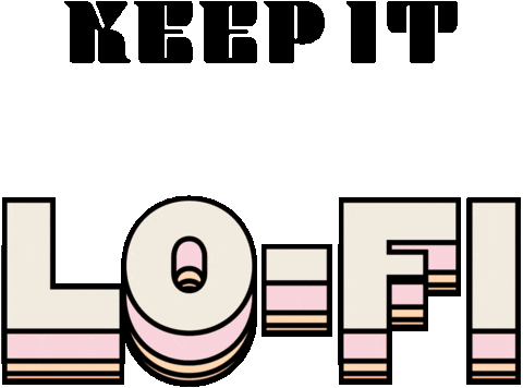 lofiaperitifs giphyupload lofi aperitif lo-fi Sticker