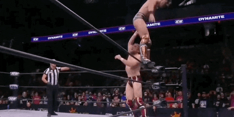 Bryan Danielson Wrestling GIF by AEWonTV