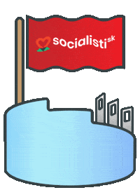 hnutie_socialisti vote election eu socialisti Sticker