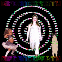 gif dance party GIF