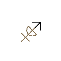 Logo Arrow Sticker by chesterfieldbags