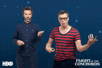 Flight Of The Conchords GIF by HBO
