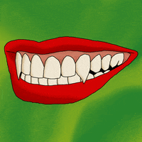 vampire kiss GIF by diejuliewierd