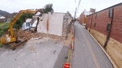 JCPropertyProfessionals jc property professionals excavator heavy equipment demolition GIF