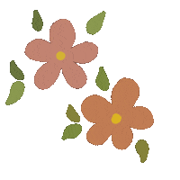 Flower Sticker