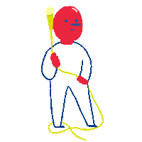 animation musicvideo Sticker by Magda Kreps