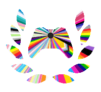 Loop Rainbow Sticker by Xbox