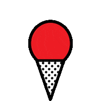 hungry ice cream Sticker by Adobe