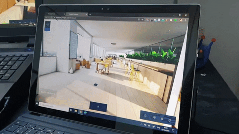 Cloudalize giphygifmaker ai cloud virtual GIF