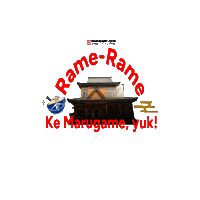Tempura Sticker by Marugame Udon Indonesia