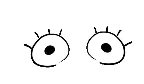 Eyes Sticker