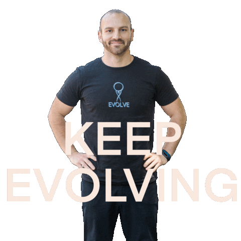 relaunchmylife giphyupload nlp evolveandrelaunch keep evolving Sticker
