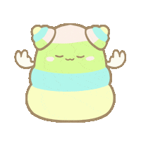 Angel Flying Sticker