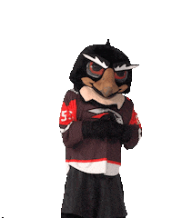 hockey mascot Sticker by Avangard