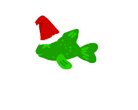 shkan-art giphyupload happy christmas green Sticker