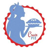cravepie happy yummy yum dessert Sticker
