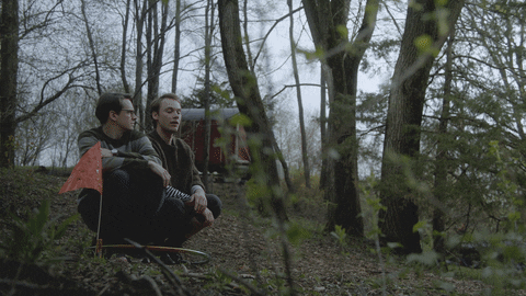 kpkaszu giphyupload bored boring brothers GIF