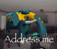 Pokemon Elephant GIF