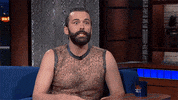colbertlateshow stephen colbert queer eye the late show jonathan van ness GIF