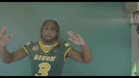 North Dakota State Bison GIF by NDSU Athletics