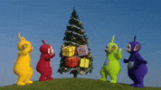 Merry Christmas GIF by Teletubbies