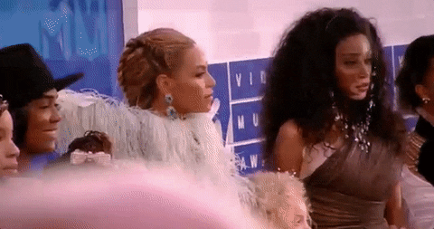 Red Carpet Beyonce GIF by 2020 MTV Video Music Awards
