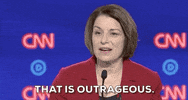 Amy Klobuchar Dnc Debates 2019 GIF by GIPHY News