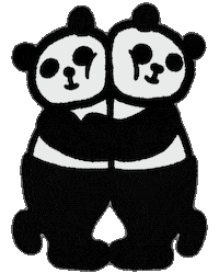In Love Hug Sticker