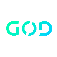 Logo Sticker by GOD.dev