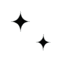 Heart Stars Sticker