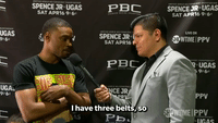 I Have Three Belts