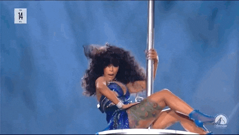 Cardi B GIF by 2023 MTV Video Music Awards