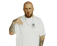 NNOC hot fire damn deutschrap Sticker